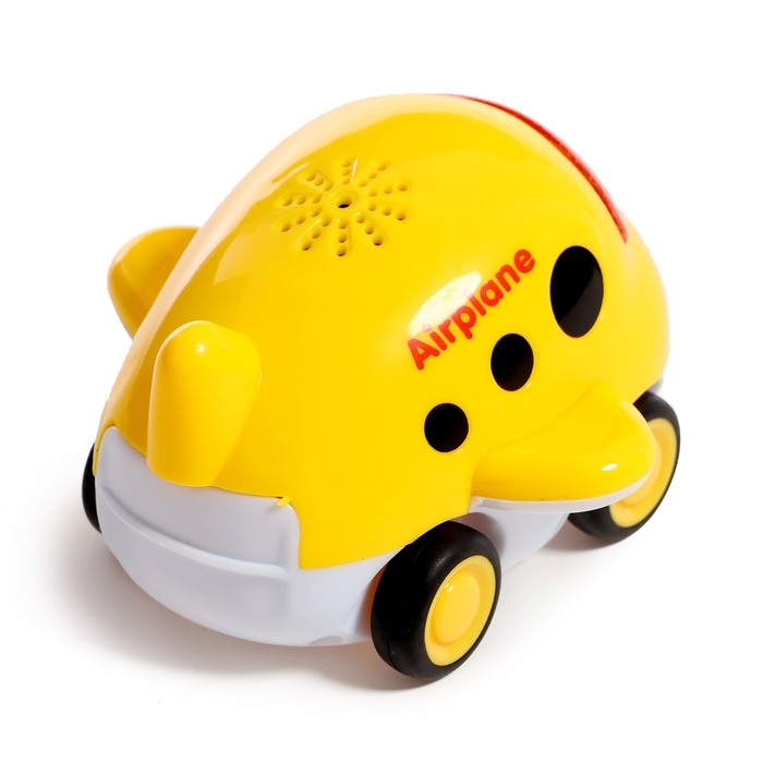 Музыкальная машинка «Городские приключения: Самолёт», звук, свёт Музыкальная машинка «Городские приключения: Самолёт», звук, свёт