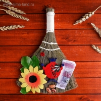 Оберег «Веник», с самоваром, микс Оберег «Веник», с самоваром, микс