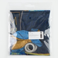 Набор воздушных шаров «С Днём Рождения», ночь, латекс, фольга, 6 шт. Набор воздушных шаров «С Днём Рождения», ночь, латекс, фольга, 6 шт.