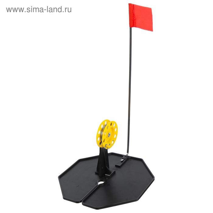 Жерлица оснащенная Жерлица оснащенная "Тонар" ЖЗО-05 d=185 мм, катушка d=65 мм