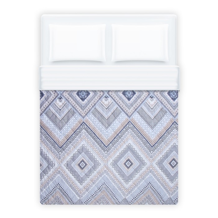 Покрывало LoveLife 1,5 сп Mosaic, 150*210&plusmn;5см, микрофайбер, 100% п/э