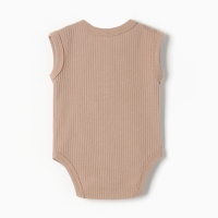 Боди Крошка Я BASIC LINE, рост 74-80 см, коричневый