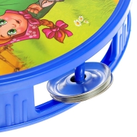 Бубен «Весело поём», большой, МИКС Бубен «Весело поём», большой, МИКС