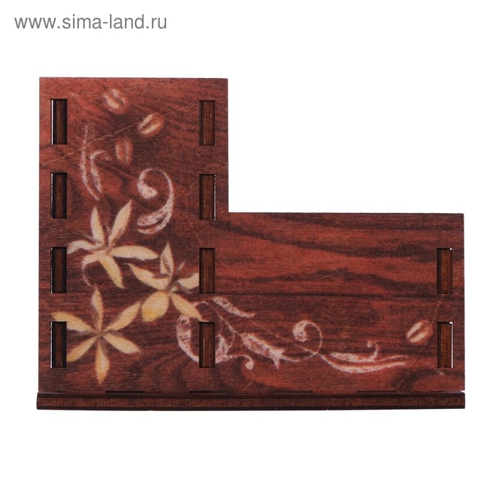 Органайзер для кухонных мелочей «Coffee bar», 16,2х9,5х7,3 см. Органайзер для кухонных мелочей «Coffee bar», 16,2х9,5х7,3 см.