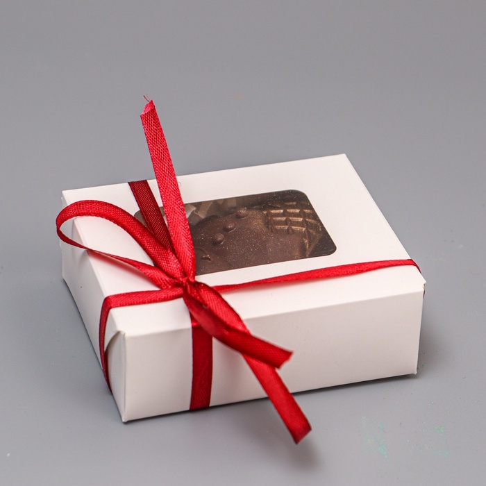 Фигурка шоколадная, " Снеговик-мороженка", 80 г