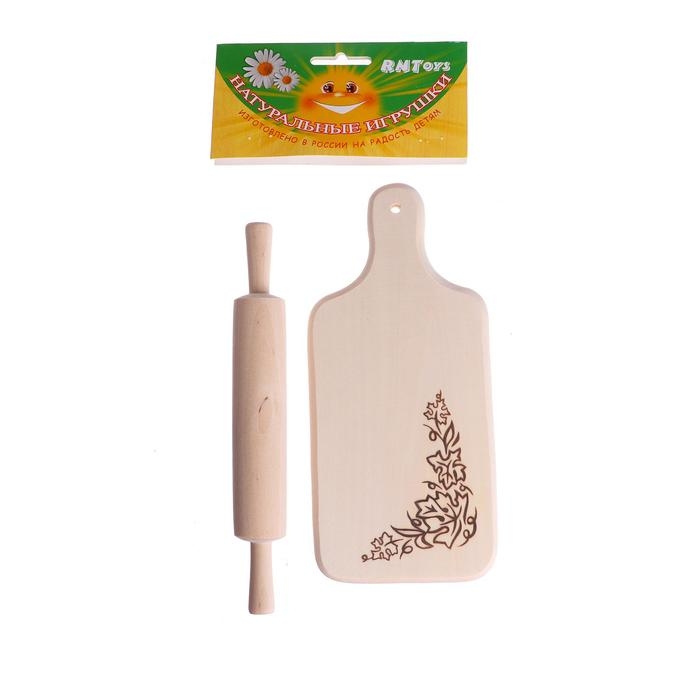 Кухонный набор &laquo;Доска и скалка&raquo;