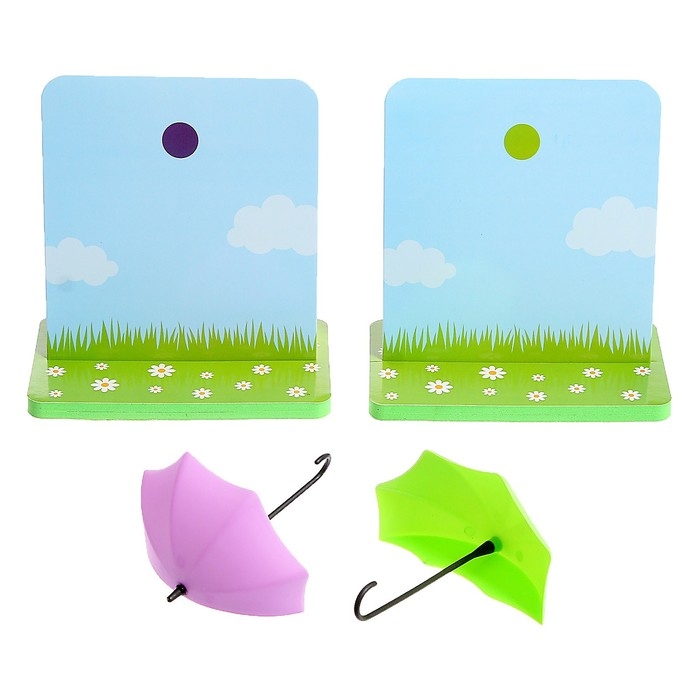 Развивающий набор &laquo;Кто под зонтиком&raquo;