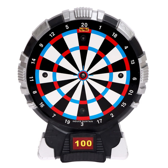 Электронный тир &laquo;Крутой спецназ&raquo;, световые и звуковые эффекты, работает от батареек