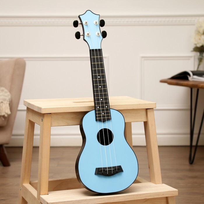 Укулеле сопрано Music Life синий Укулеле сопрано Music Life синий