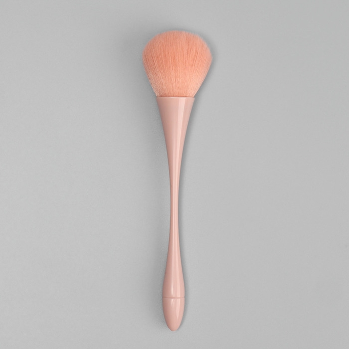 Кисть для смахивания опила, 20 см, цвет розовый Кисть для смахивания опила, 20 см, цвет розовый