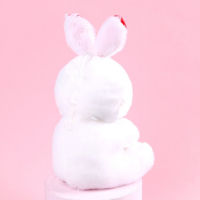 Мягкая игрушка &laquo;Я тебя люблю&raquo;, зайчик, с сердечком, 17 см, виды МИКС