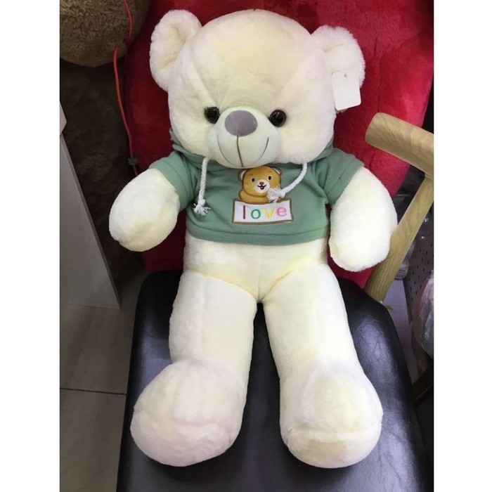 Мягкая игрушка "Медведь" в кофте, 65 см