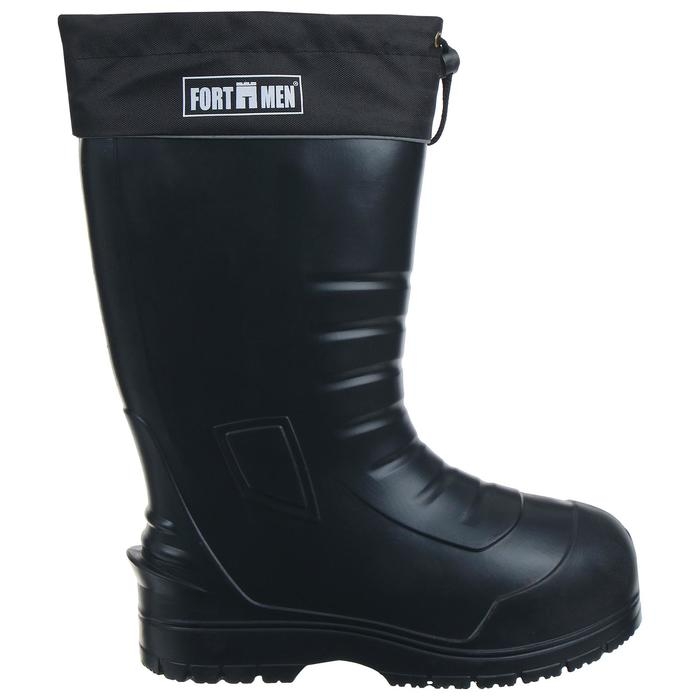 Сапоги мужские FortMen, модель "Енисей", -75&deg;С, размер 44, цвет графитовый