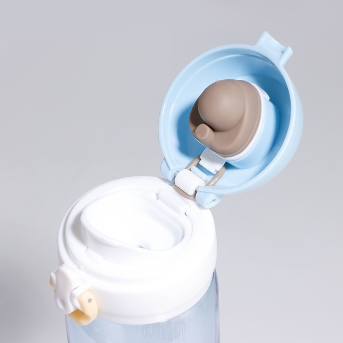 Бутылка для воды &laquo;Улыбнись&raquo;, 500 мл