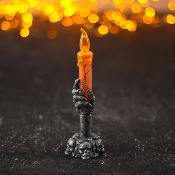 Свеча &laquo;Тьма&raquo;, светодиодная