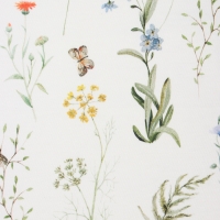 Полотенце "Этель" Цветы 40х73 см, 100% хл, саржа 190 г/м2 Полотенце "Этель" Цветы 40х73 см, 100% хл, саржа 190 г/м2