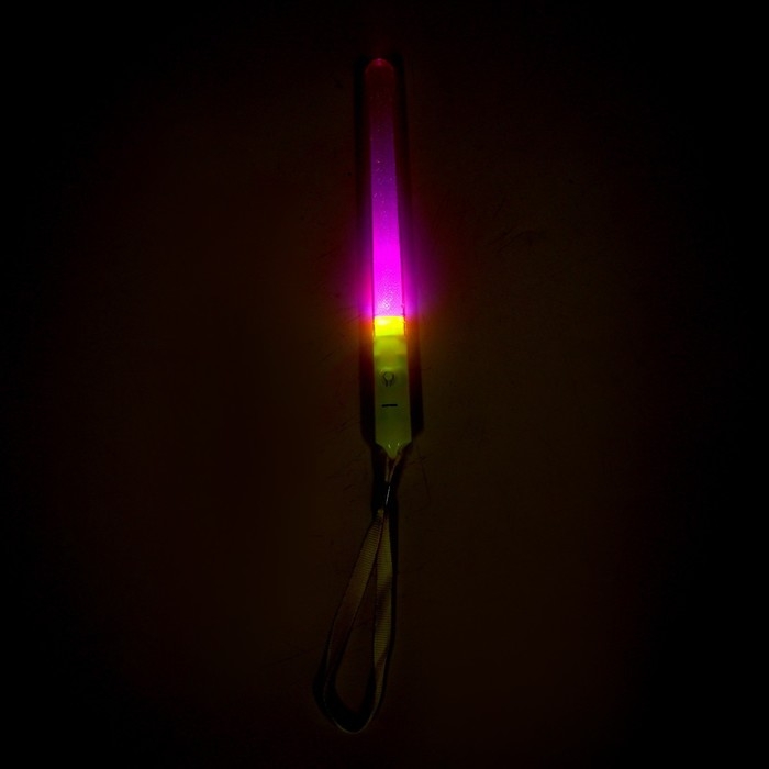 Палочка светящаяся, цвет МИКС, в пакете Палочка светящаяся, цвет МИКС, в пакете