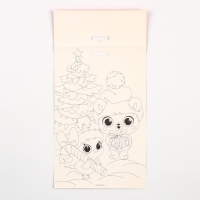 Роспись по дереву «Новый год! Ёлочка», новогодний набор для творчества Роспись по дереву «Новый год! Ёлочка», новогодний набор для творчества