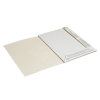 Бумага для акварели в папке А4, ЗХК "Ладога", 20 листов, 200 г/м2, среднезернистая, (252781933)