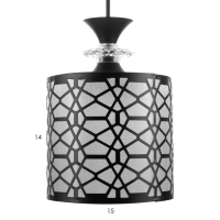 Светильник BayerLux "Алсер" Е27 40Вт чёрный 15х15х14-114 см Светильник BayerLux "Алсер" Е27 40Вт чёрный 15х15х14-114 см