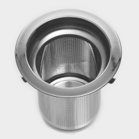 Чайник стеклянный заварочный Magistro &laquo;Шейди&raquo;, 750 мл, с металлическим ситом, пластиковая колба