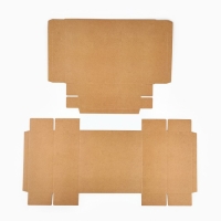 Коробка подарочная новогодняя складная &laquo;Зимняя сказка&raquo;, тиснение, 20 х 20 х 8 см, Новый год