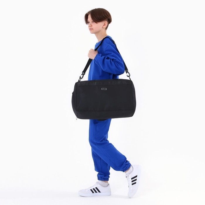 Сумка спортивная ART FOX study Сумка спортивная ART FOX study "Black" 43*24*34 см