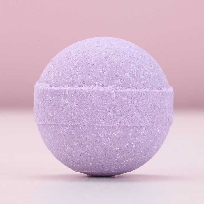 Бомбочка для ванны «Согрею этой зимой», 130 г, аромат лаванды, Новый Год Бомбочка для ванны «Согрею этой зимой», 130 г, аромат лаванды, Новый Год