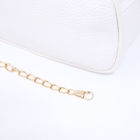 Сумка кросс-боди на молнии, цвет белый