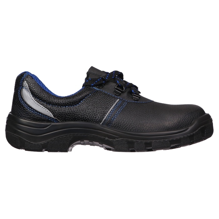 Рабочие кожанные полуботинки Prosafe basic 23, металлический подносок, размер 41