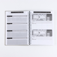 Дневник осознанности &laquo;Создавай себя сегодня&raquo; в тв. обл. с тиснением А5, 86 л