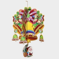 Декоративное украшение (подвеска) "Колокольчики" 49х33 см Декоративное украшение (подвеска) "Колокольчики" 49х33 см