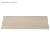 Полка 600х200х16 Ясень шимо светлый