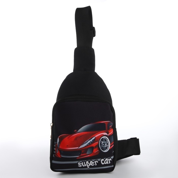 Сумка детская для мальчика через плечо «Супер тачка» Сумка детская для мальчика через плечо «Супер тачка»