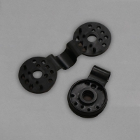 Сетка затеняющая, 10 &times; 3 м, плотность 80 г/м&sup2;, зелёная, в наборе 27 клипс