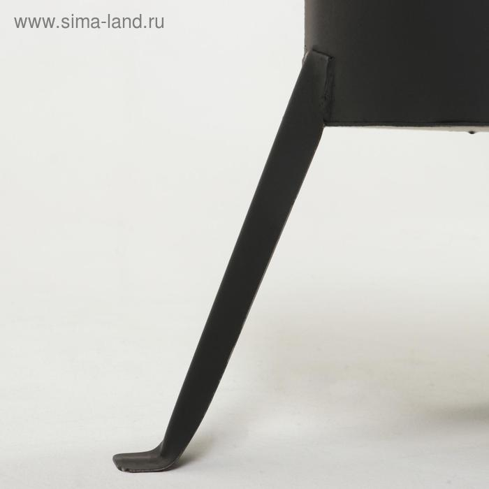 Набор для плова: казан 12л, печь под казан, шумовка 47см, поварешка 47см, ляган 33см