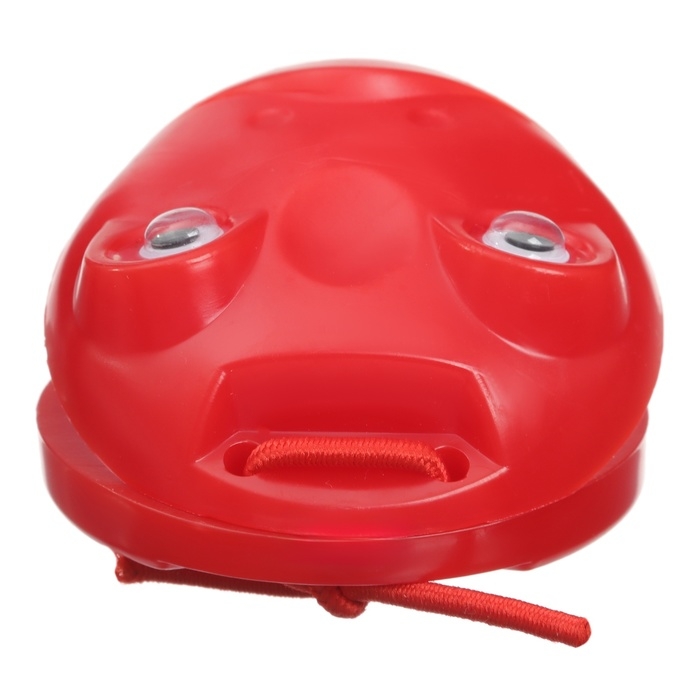 Набор погремушек «Лягушата: кастаньеты + перкуссионный маракас, 3 шт., цвет красный, Крошка Я Набор погремушек «Лягушата: кастаньеты + перкуссионный маракас, 3 шт., цвет красный, Крошка Я