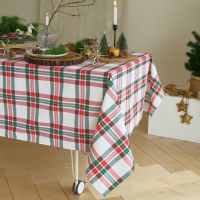 Скатерть "Этель" Нoliday decoration 149х180см, 100% хлопок, репс 210 г/м2 Скатерть "Этель" Нoliday decoration 149х180см, 100% хлопок, репс 210 г/м2