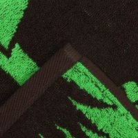 Полотенце махровое Этель &laquo;Тиранозавр&raquo;, 50х90 см, 100% хлопок, 420 г/м2