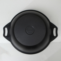 Кастрюля &laquo;Традиция&raquo;, 4 л, 32&times;26.5&times;14.3 см, антипригарное покрытие, цвет чёрный