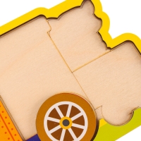 Головоломка «Паровозик» для самых маленьких Головоломка «Паровозик» для самых маленьких