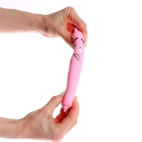 Мялка антистресс тянучка &laquo;Сосиска&raquo;, с песком, цвета МИКС, в шоубоксе