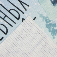 Салфетка новогодняя на стол Доляна &laquo;Волшебных моментов&raquo;, 40х29см