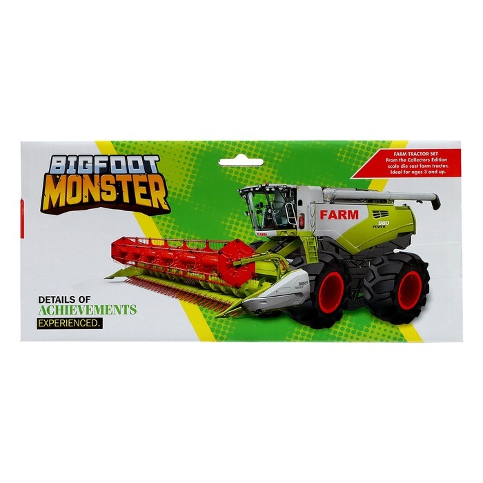 Трактор металлический «Спецтехника», инерция, МИКС Трактор металлический «Спецтехника», инерция, МИКС