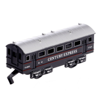 Железная дорога &laquo;Экспресс рейс&raquo;, работает от батареек