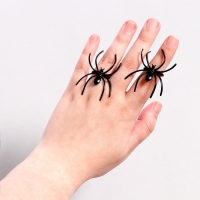 Карнавальное кольцо &laquo;Паук&raquo;, набор 12 штук