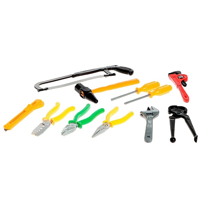 Набор инструментов &laquo;Умелые ручки&raquo;, 11 предметов