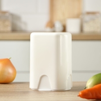 Овощерезка, 10&times;8&times;13,5 см, цвет белый