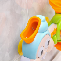 Набор игрушек для ванны &laquo;Черепашка - мельница&raquo;, на присоске