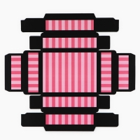 Коробка для сладостей &laquo;Ты красивая&raquo;, 20 х 15 х 5 см